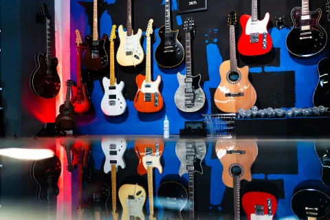 Guitar Wall